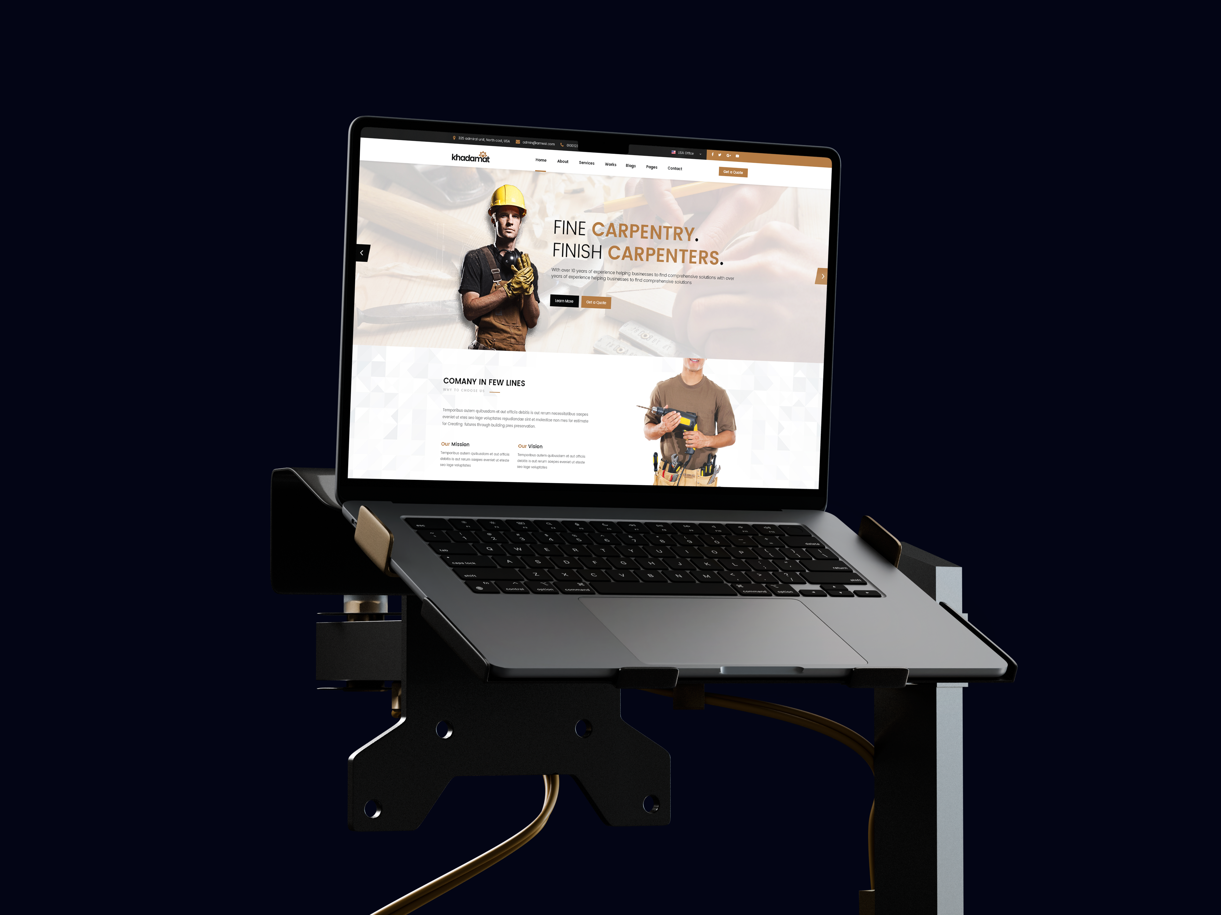 Kahadamat — Handyman Services Design Experience business cleaning construction handyman home services maintenance repair services ui ux