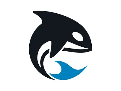 Orca Ocean Logo Travel Agency Branding for sale agency analysis apparel beach resort branding buy coastal fintech software for sale logo marine navigation ocean orca purchase ready made swimwear technology travel ui