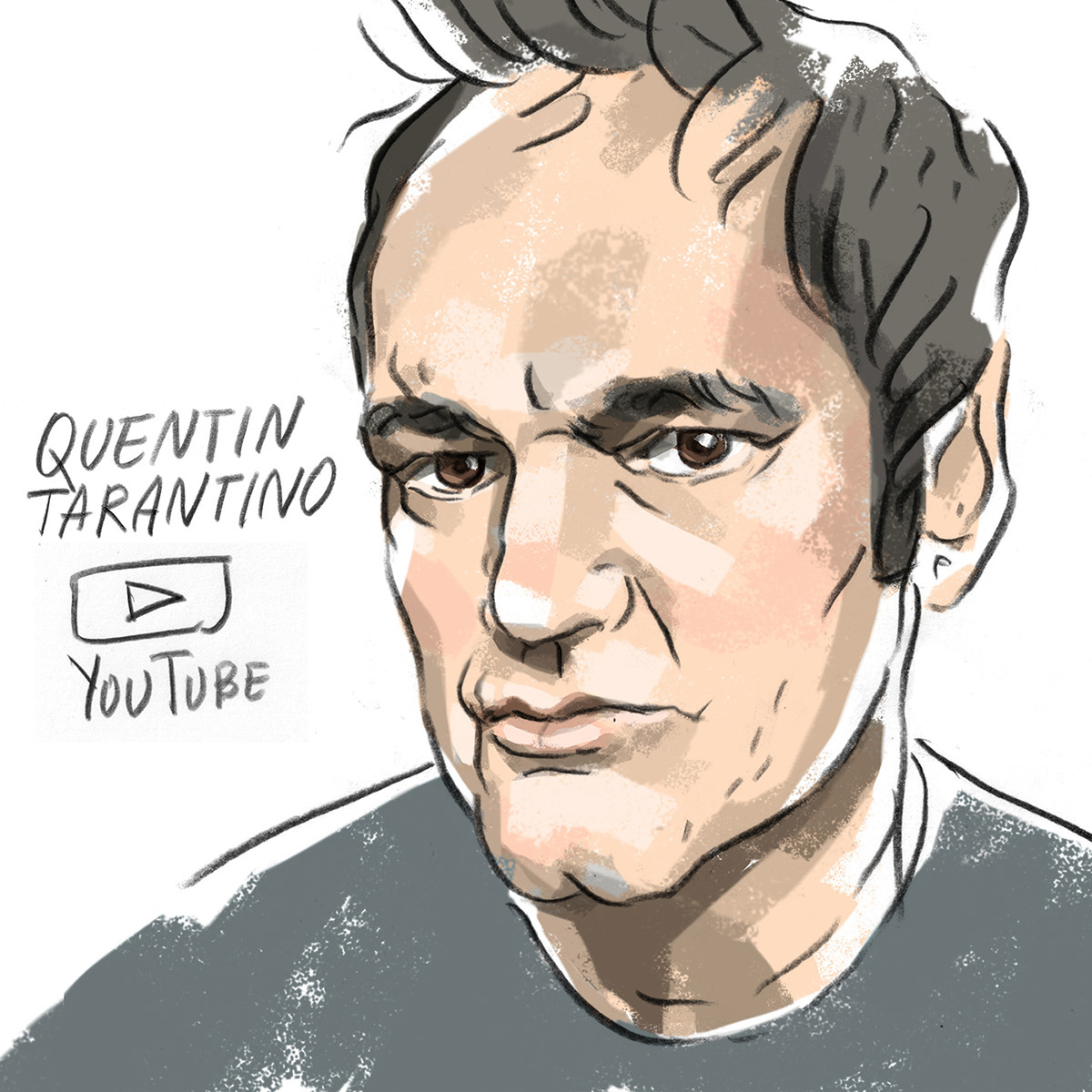 Portrait Series of Film Directors, Actors and Writers