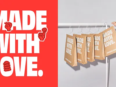 Identity Design for a cookie brand, Euphoria Cookies. branding identity logo packaging