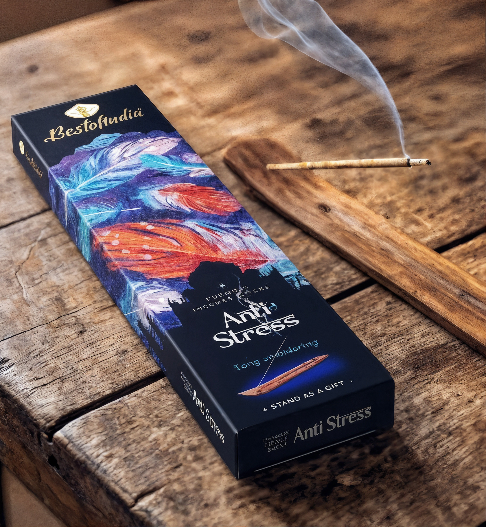 BestofIndia Incense Sticks brandillustration characterillustration commercialillustration design graphic design illustration package packagedesign packageillustration