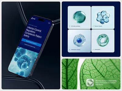 WSI Website Design 3d ai animation design homepage illustration landing page motion graphics ui ux web design website