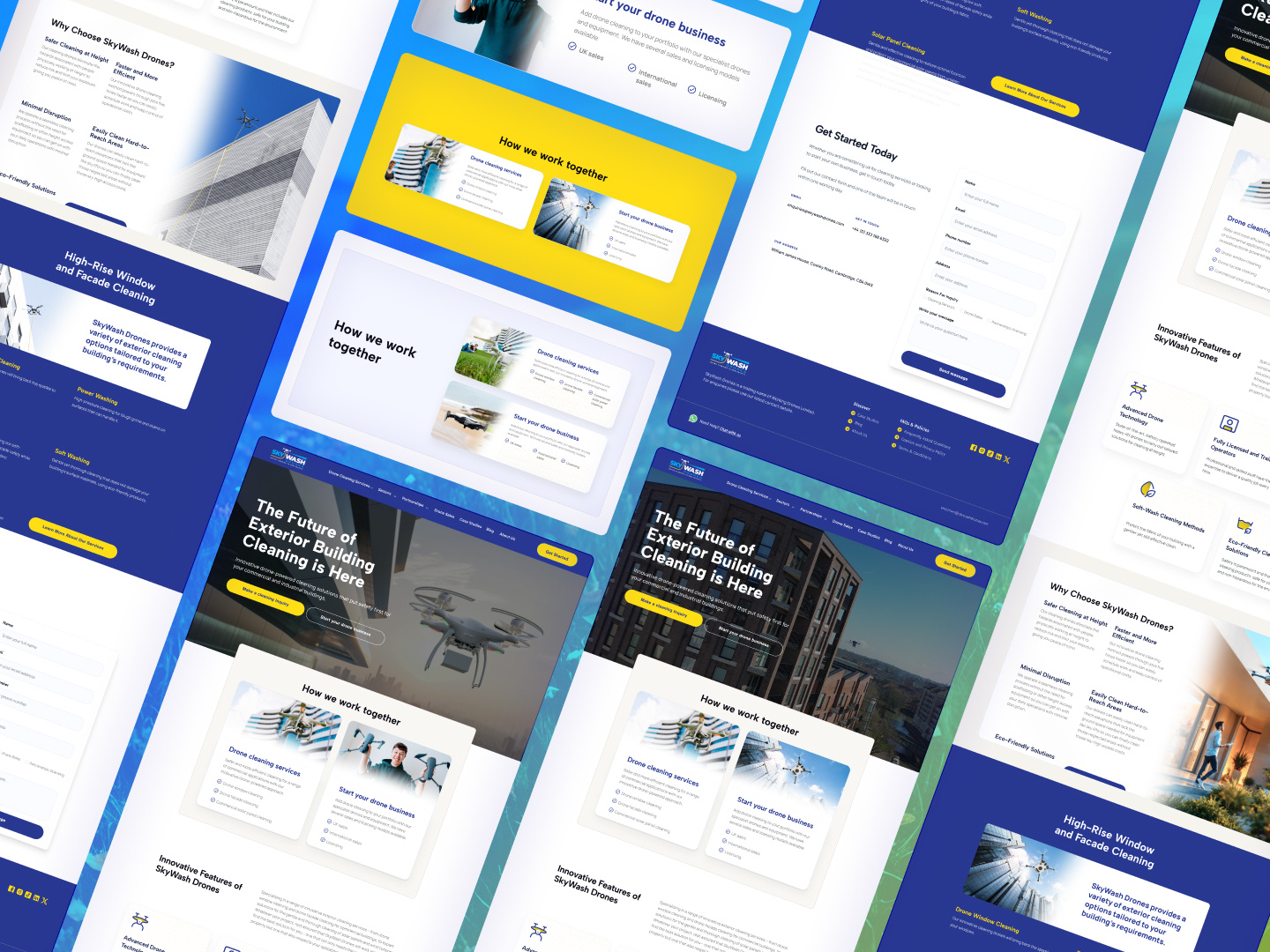 Landing Page Design