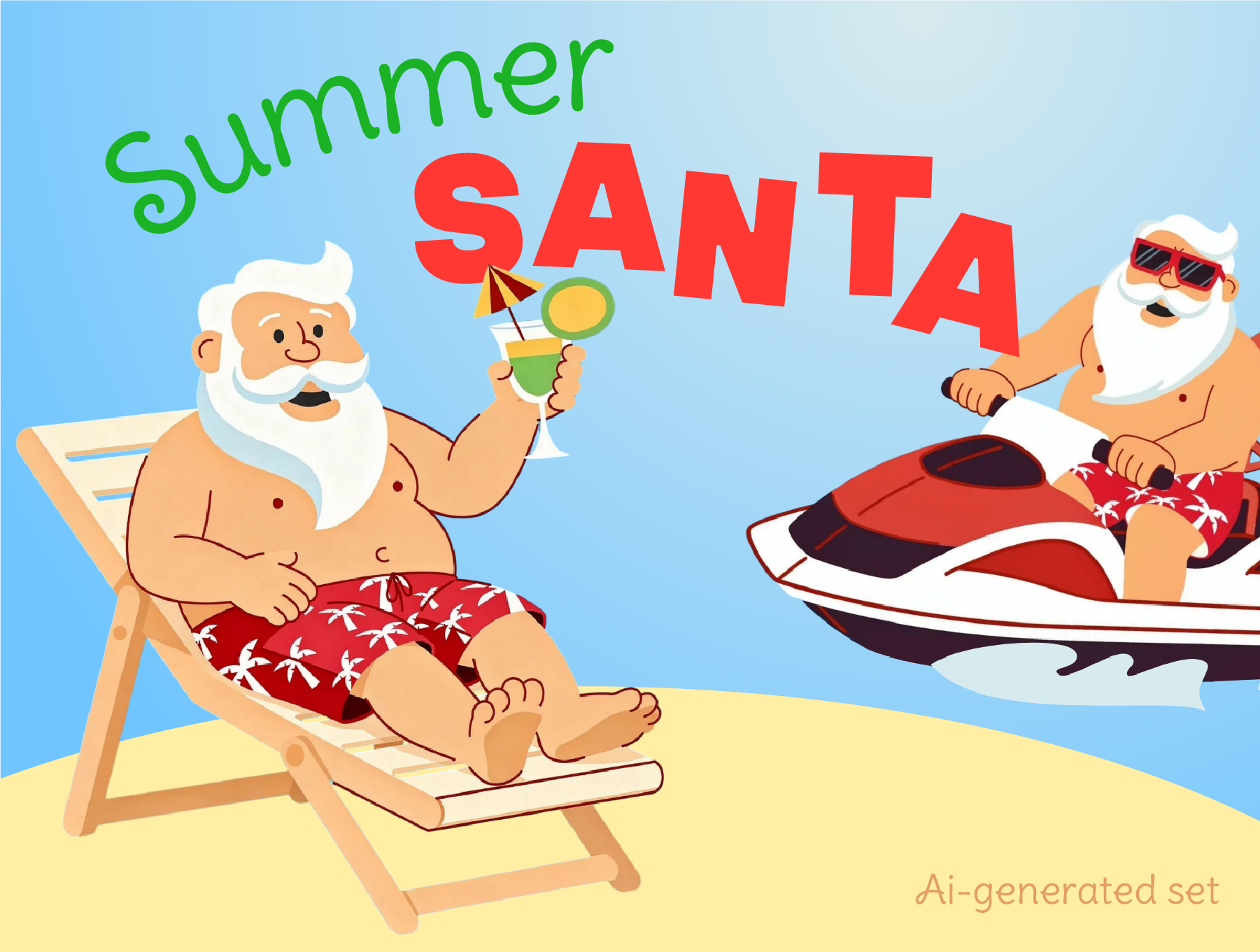 Summer Santa