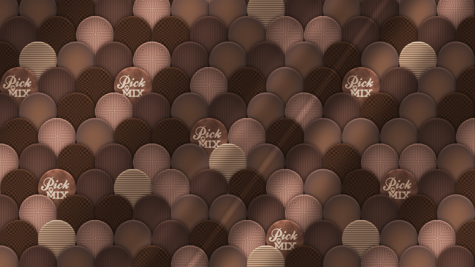 Promotional video background