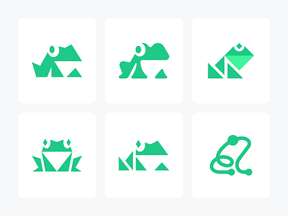 Frog logos