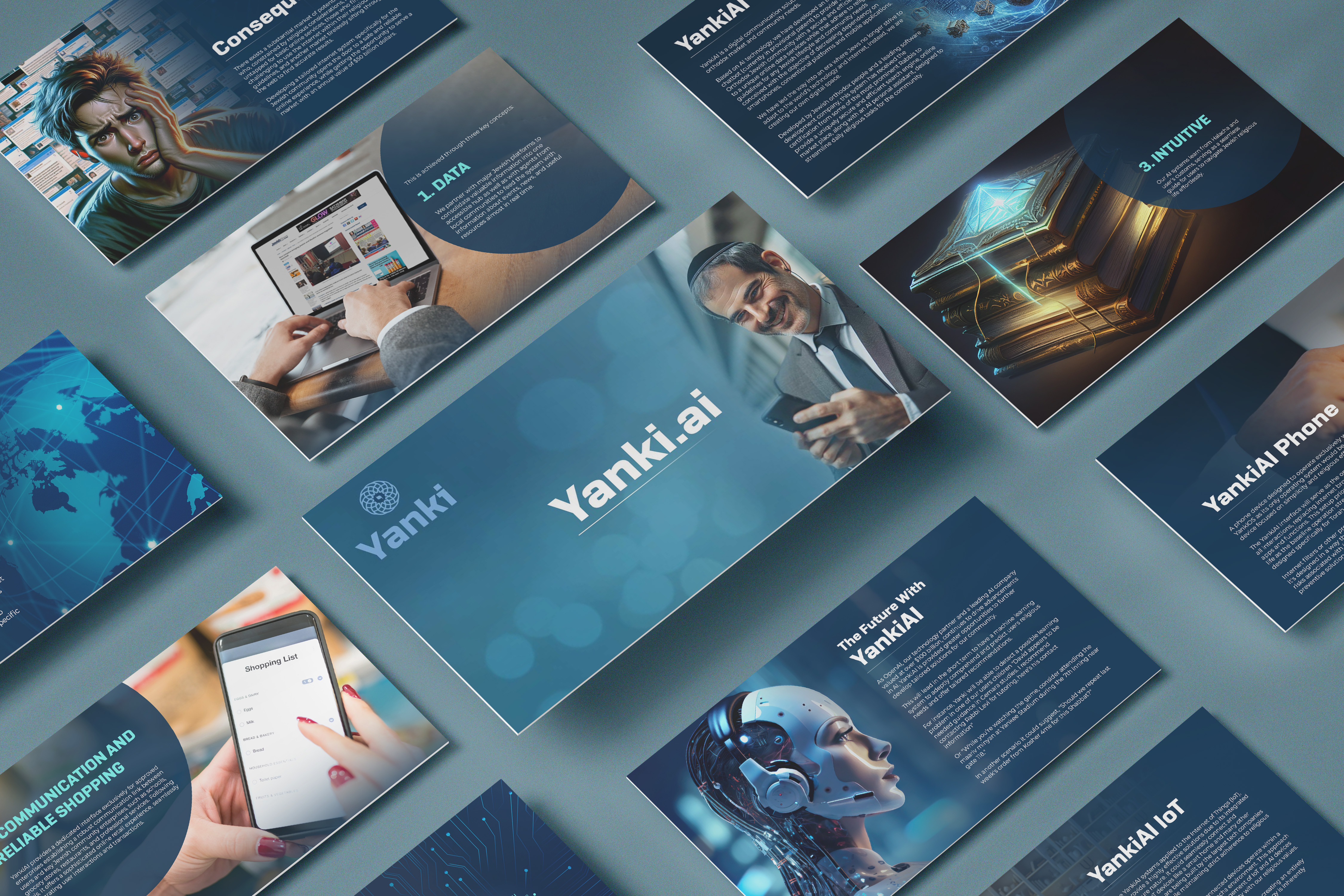 Yanki | AI Presentation Design adobe illustrator adobe photoshop ai ai deck ai pitch deck branding design graphic design illustration logo pitch deck powerpoint powerpoint presentation design ppt presentation presentation design slides typography ui vector