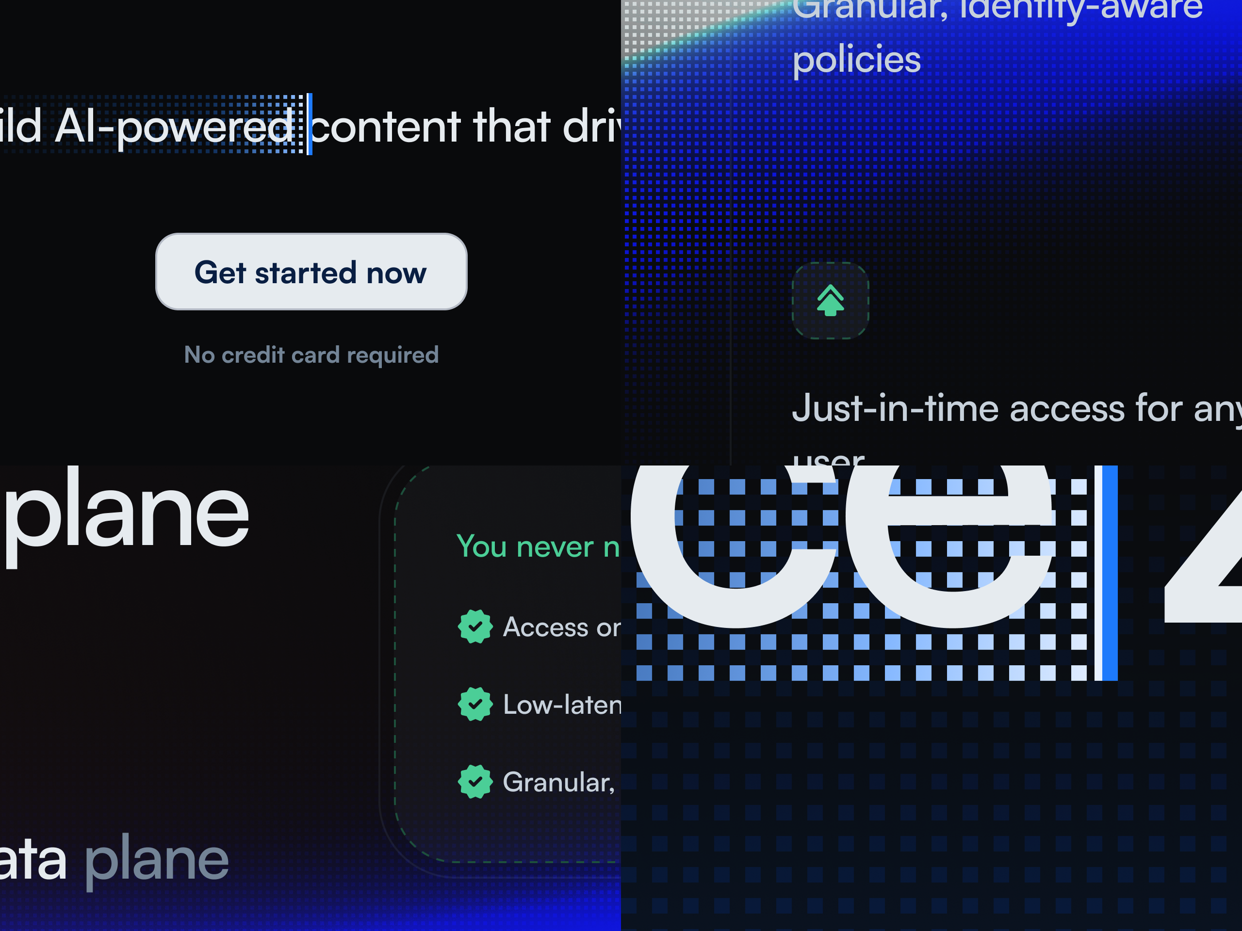 4.5x sneaky zoom on new website