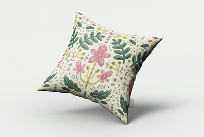 Wallpaper. Botanical patterns and illustrations