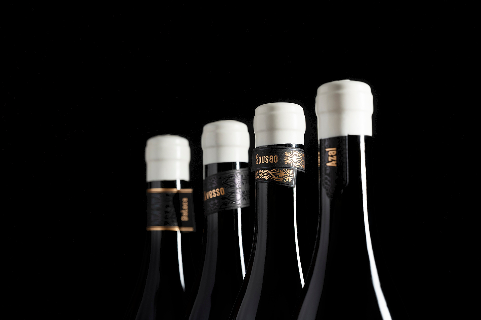 Quinta de Santa Cristina Wine Label Design branding graphic design graphic designer illustration label design luxury design packaging premium design wine
