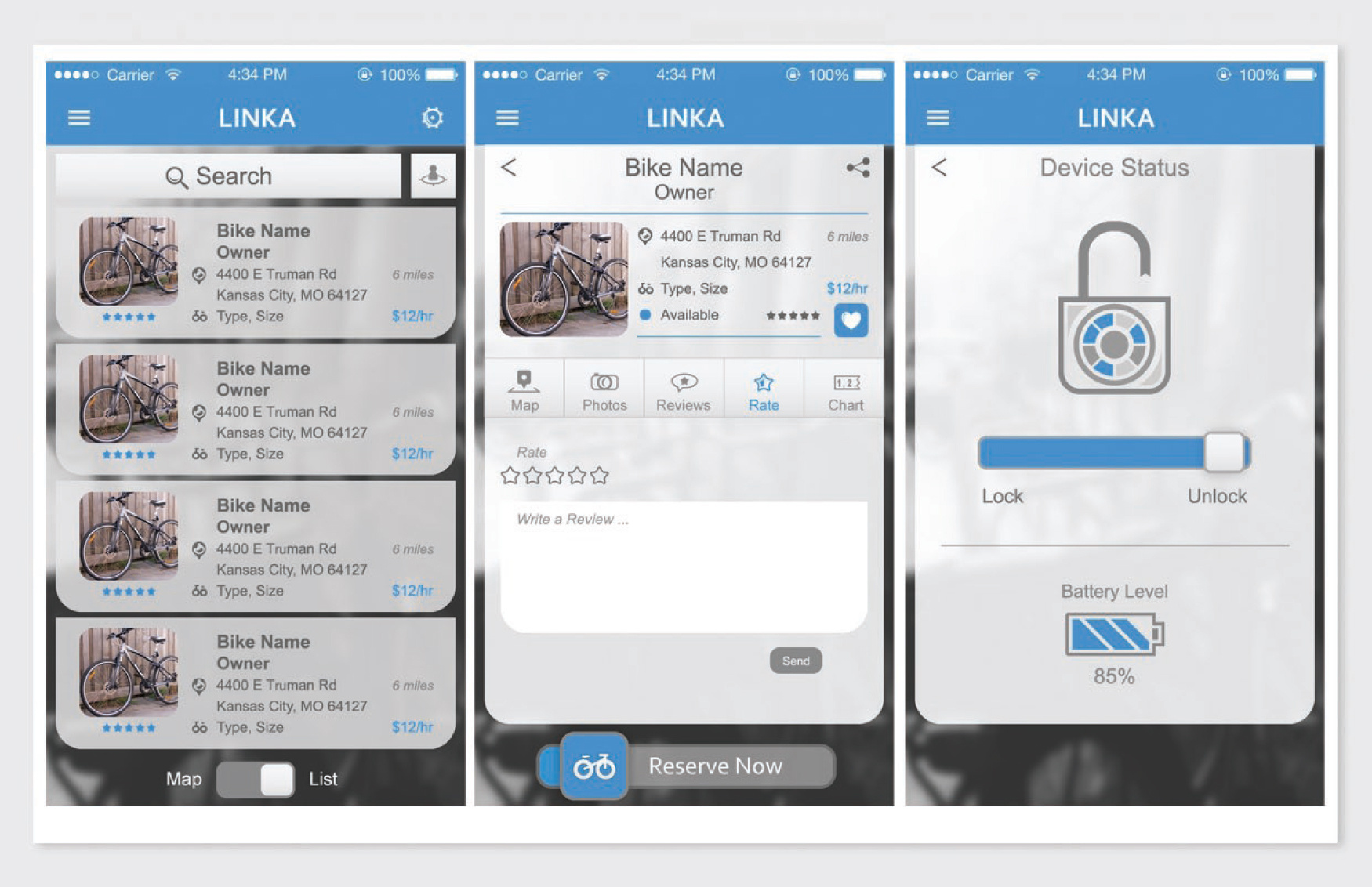 App design proposal