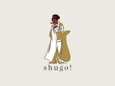 Japanese Logo Design — Tengu Character Branding for Shugo brand identity branding branding design buddhism character logo cultural branding illustration illustration logo japan branding japanese aesthetic japanese culture japanese illustration japanese logo logo logo design minimal logo modern branding shinto tengu vector illustration