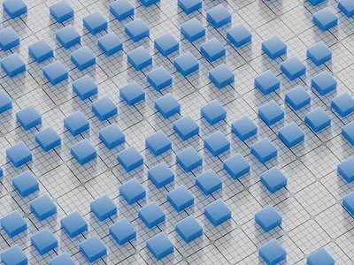Grid Loop Animation Study — From Negi Design 3d 3d illusration after effects animation blender block chain branding crypto design ducky 3d geometry node graphic design logo motion design motion graphics ui ux web design web3