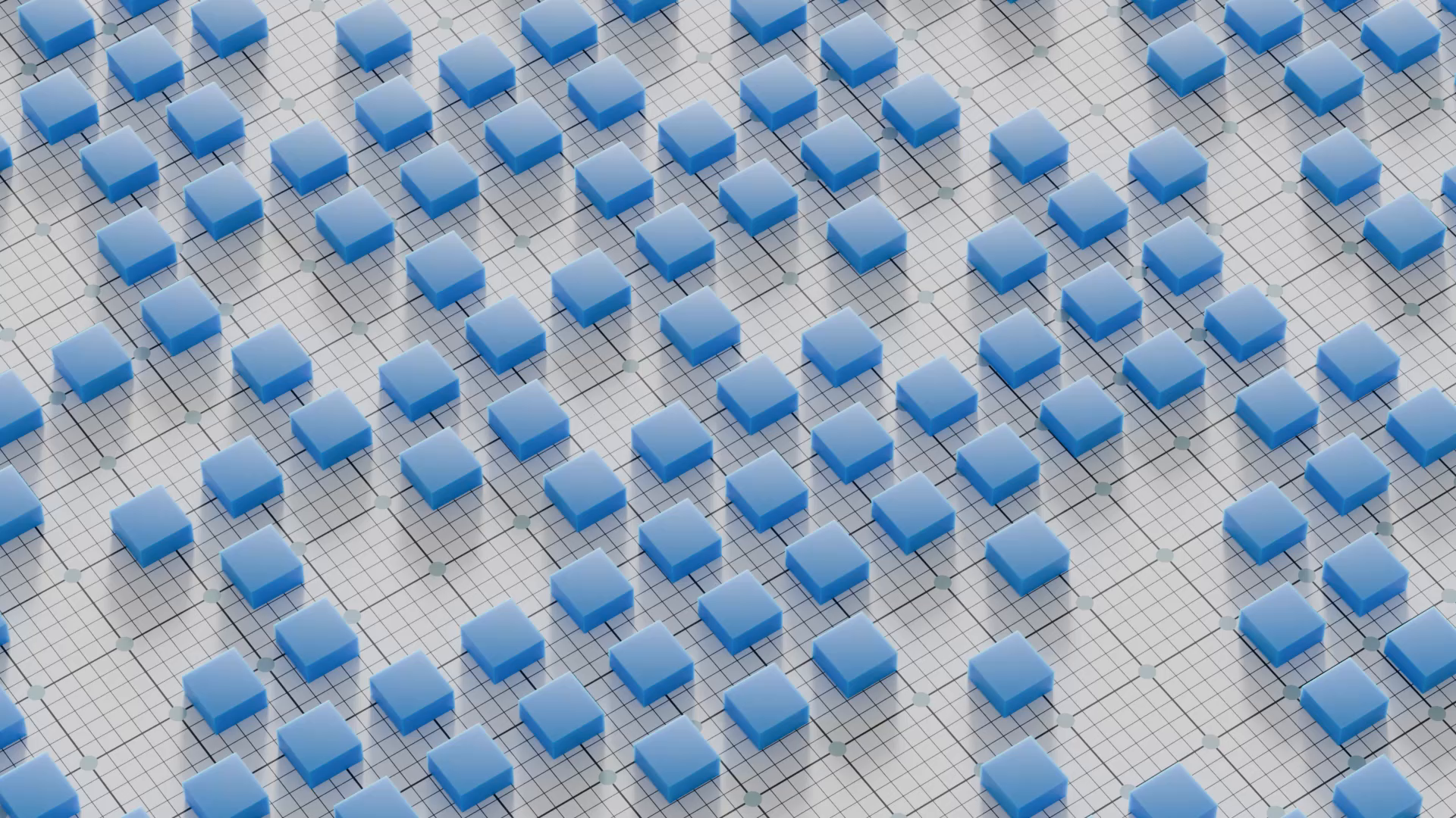 Grid Loop Animation Study — From Negi Design