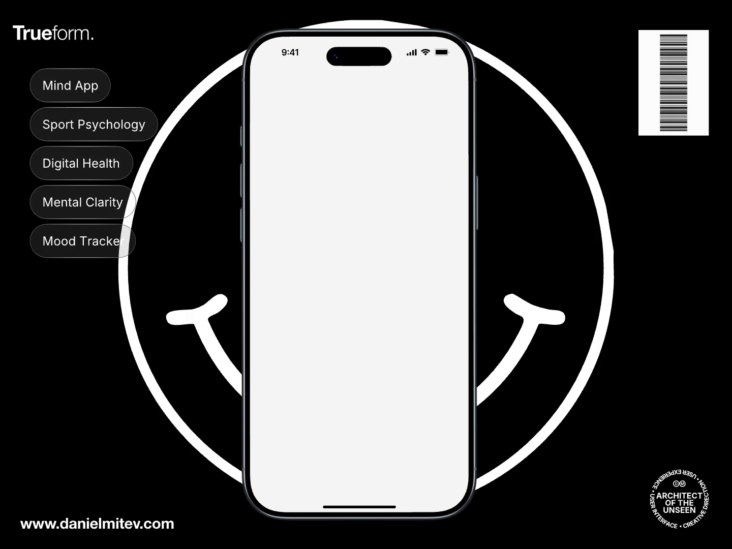 Example of Custom Mobile App UI/UX Design