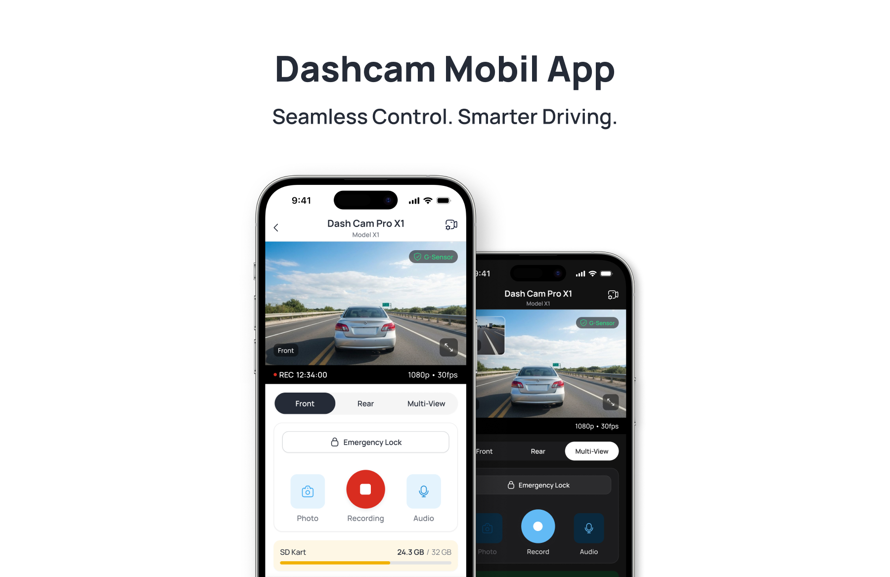 Dash Cam Mobile App