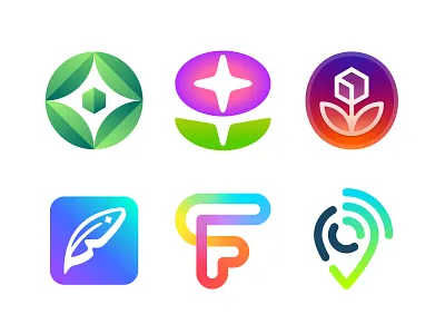 Logofolio - Update 2026 v2 ai branding corporate logo creative logo dutch design freelance logo design gradient logo identity it jeroen van eerden lettermark logo logo symbol logofolio modern logo tech visual identity visual identity design