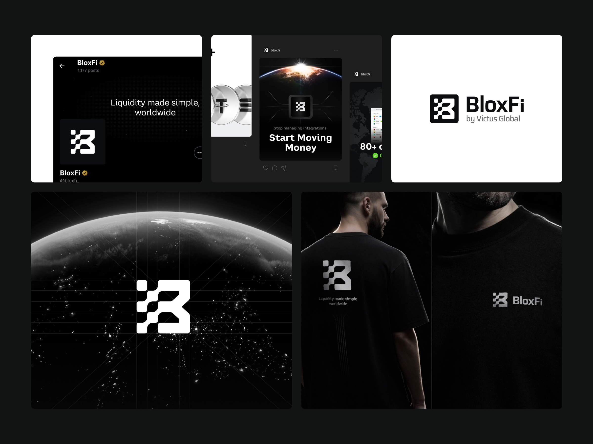 BloxFi – Redesign for Fintech Crypto Company