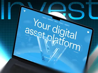 vVv Exchange: Institutional-Grade Digital Asset Platform ai b2b fintech crypto crypto platform defi design exchange finance financial technology fintech fintech startup glassmorphism institutional investing investment investment app landing page saas software trading app web3 web3 startup