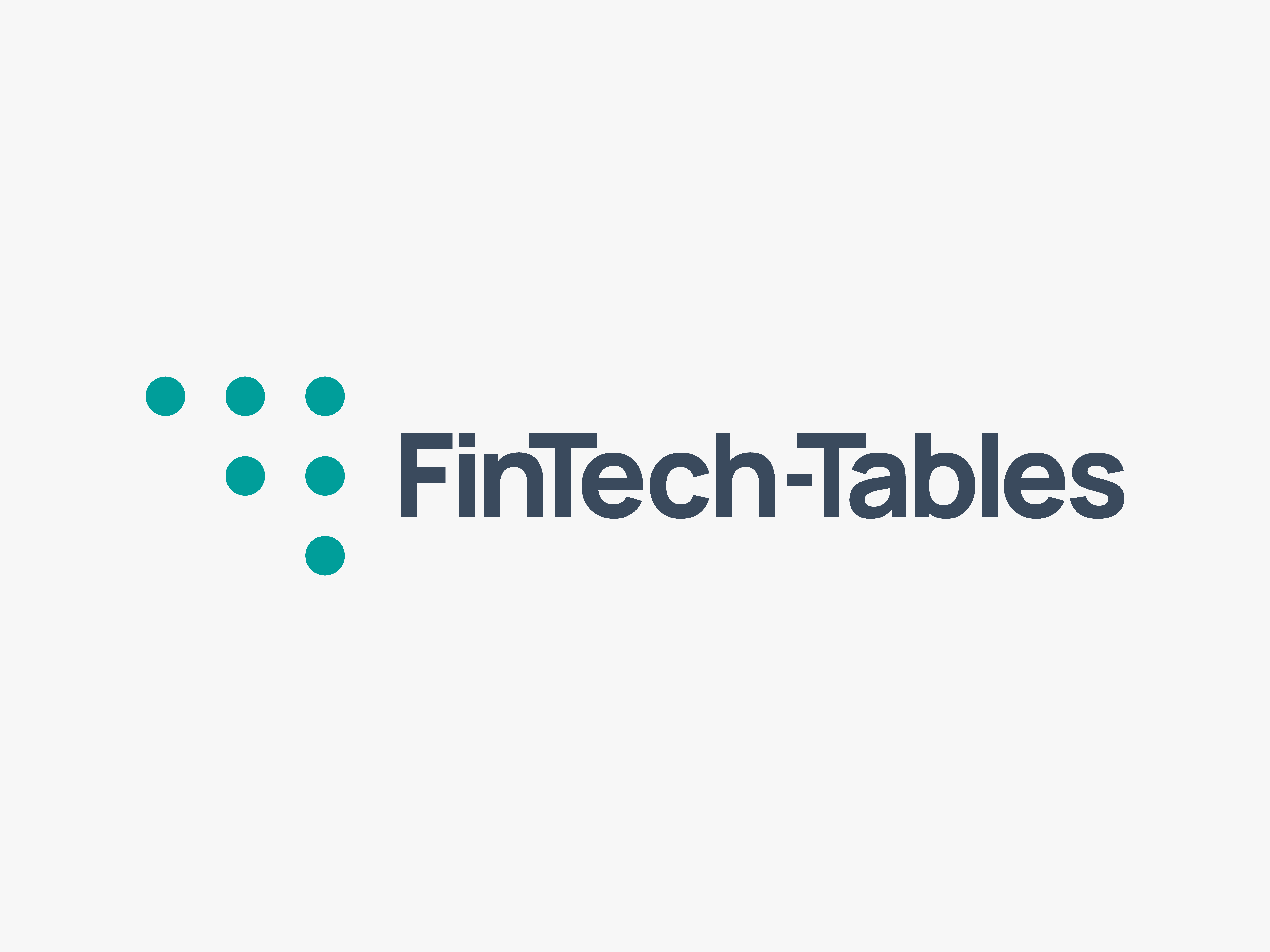 FinTech-Tables Logo Design