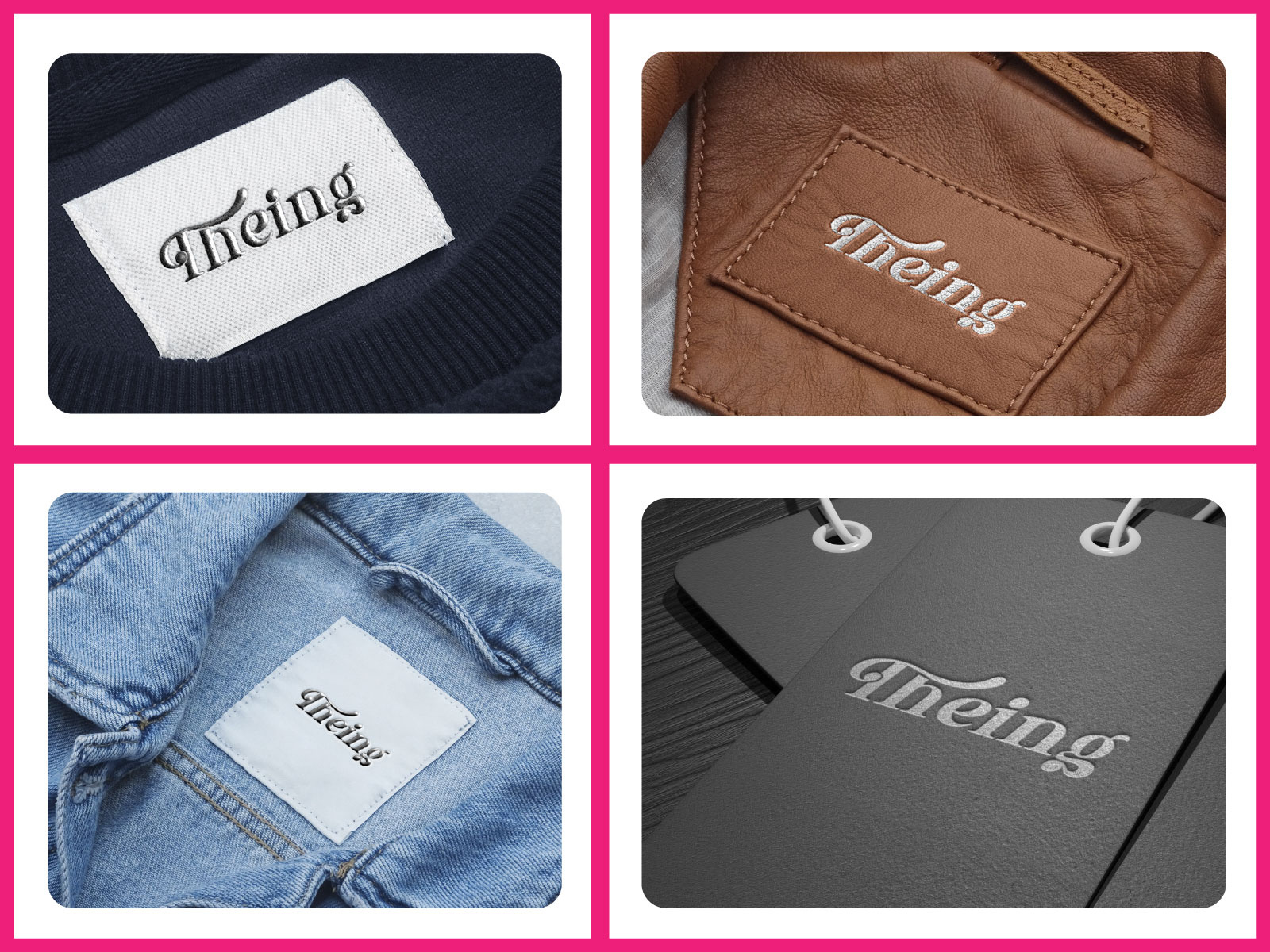 Wordmark Logo Cothing Fashion Brand Logo Modern –Typography Logo