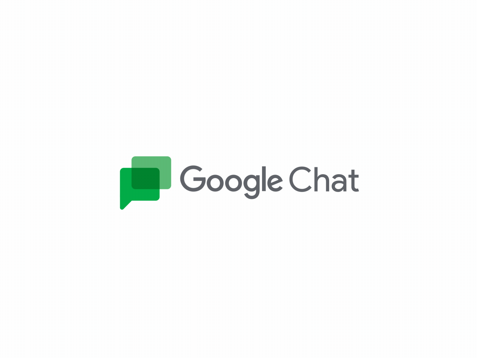 Google Chat - Logo Animation 2d after effects animated icon animation app animation chat bubble google google chat google hangout google services logo animation minimal motion motion design video call