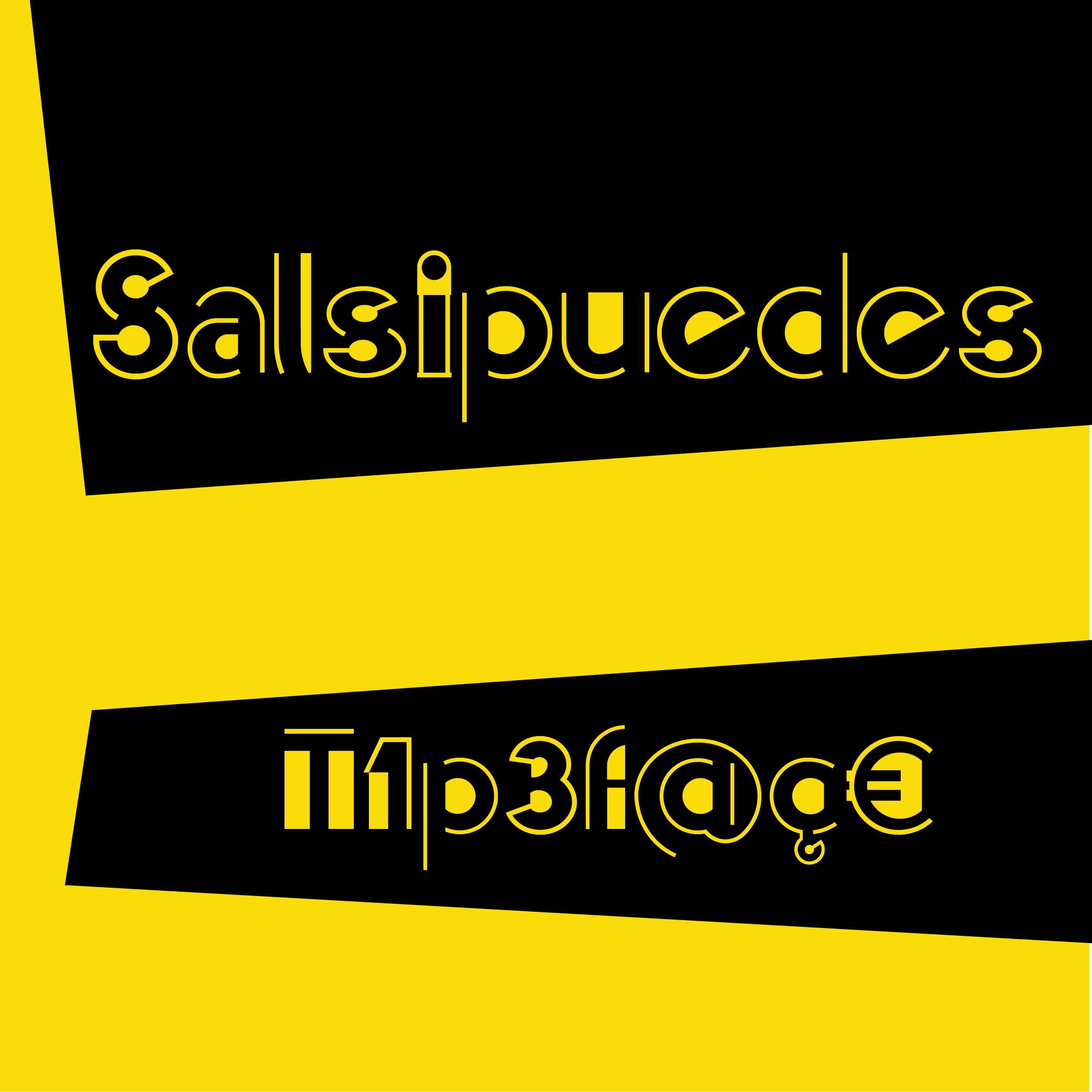 Salsipuedes Typeface design graphic art graphic design type design typeface typography typography design