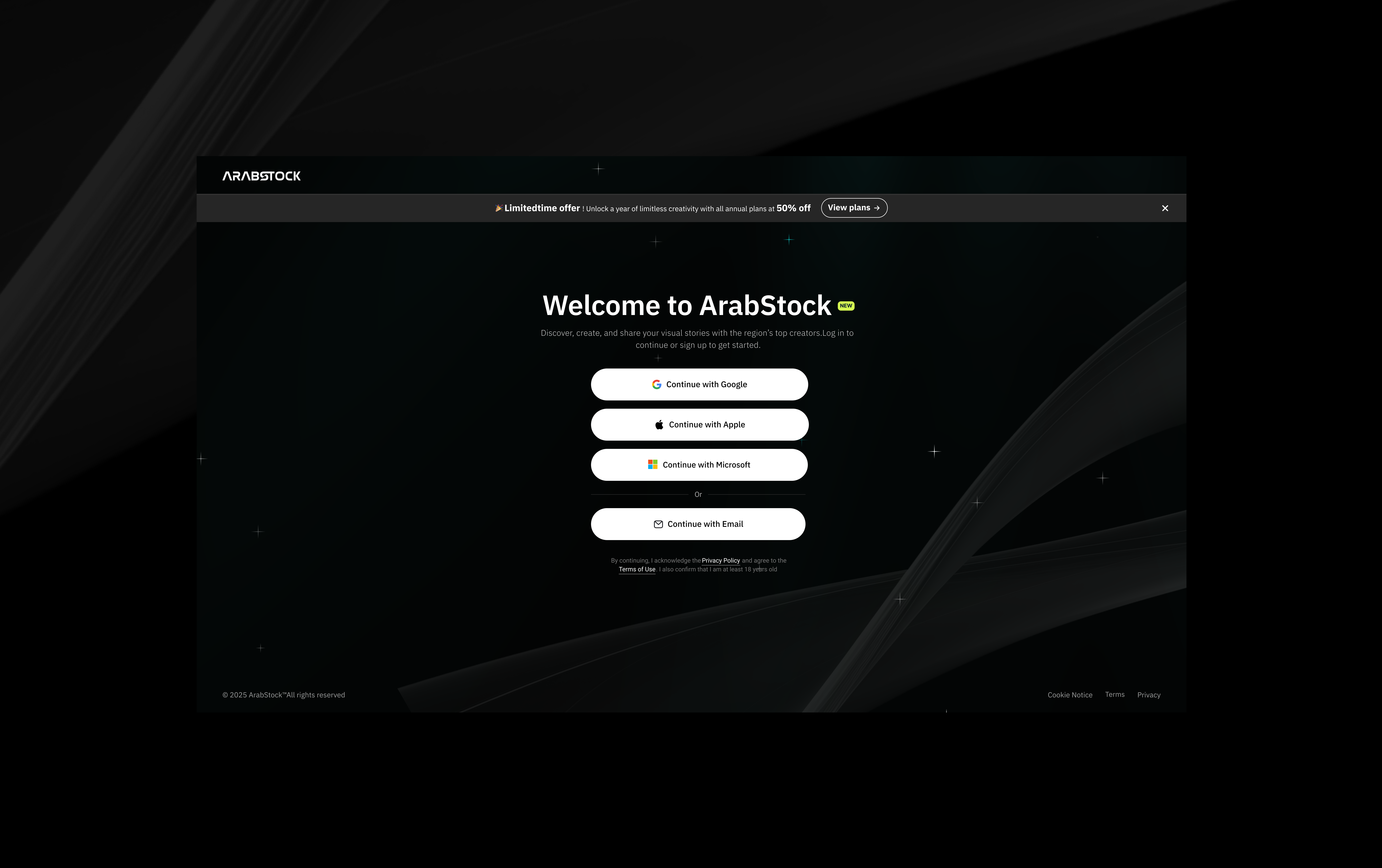 ArabStock ui