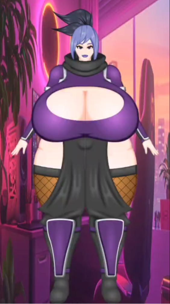 Chubby Girl for Live2D animation anime cartoon chubby model commission graphic design live2d model live2d rigging motion graphics stallion studio limited vtuber model