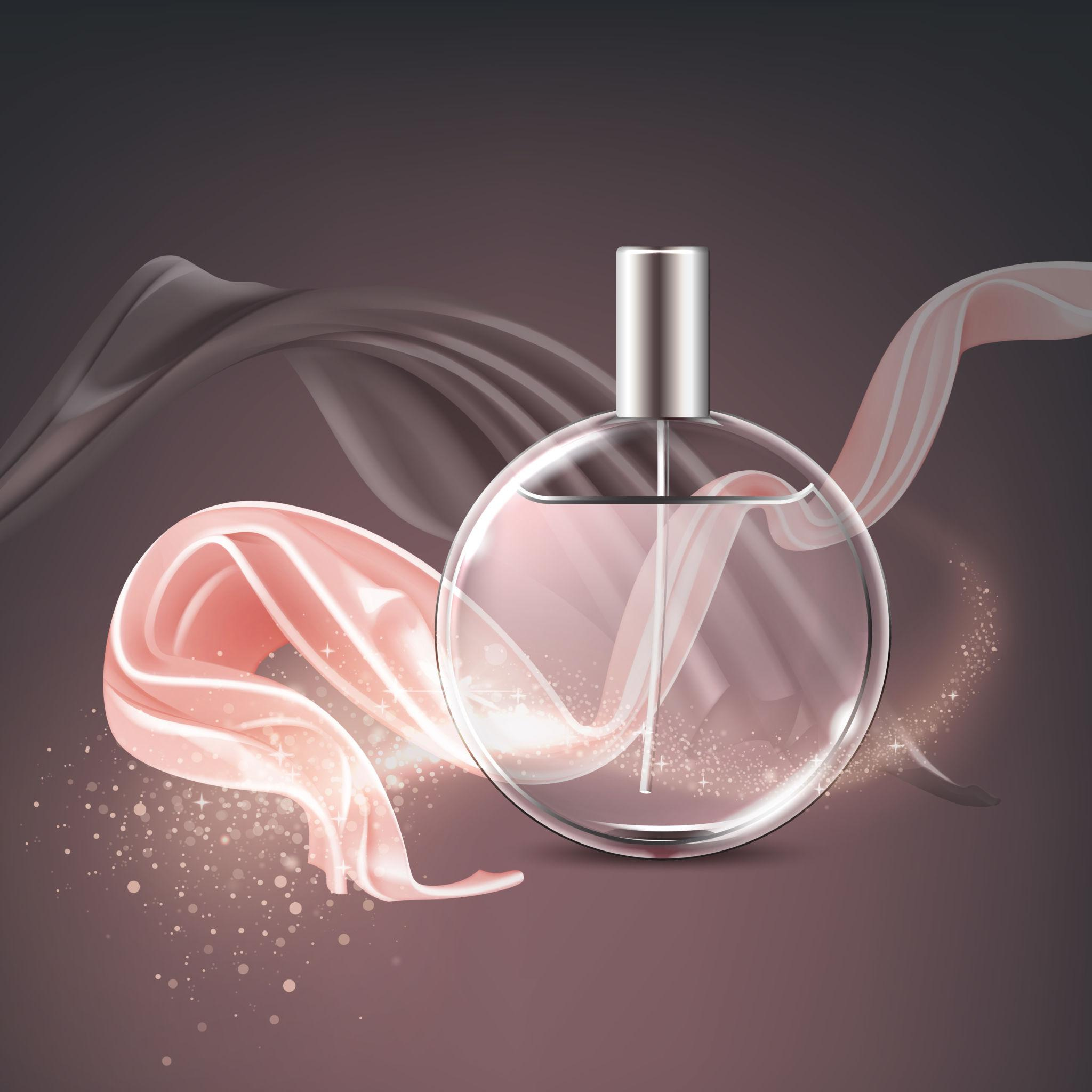 Luxury Perfume Concept – Soft Elegance