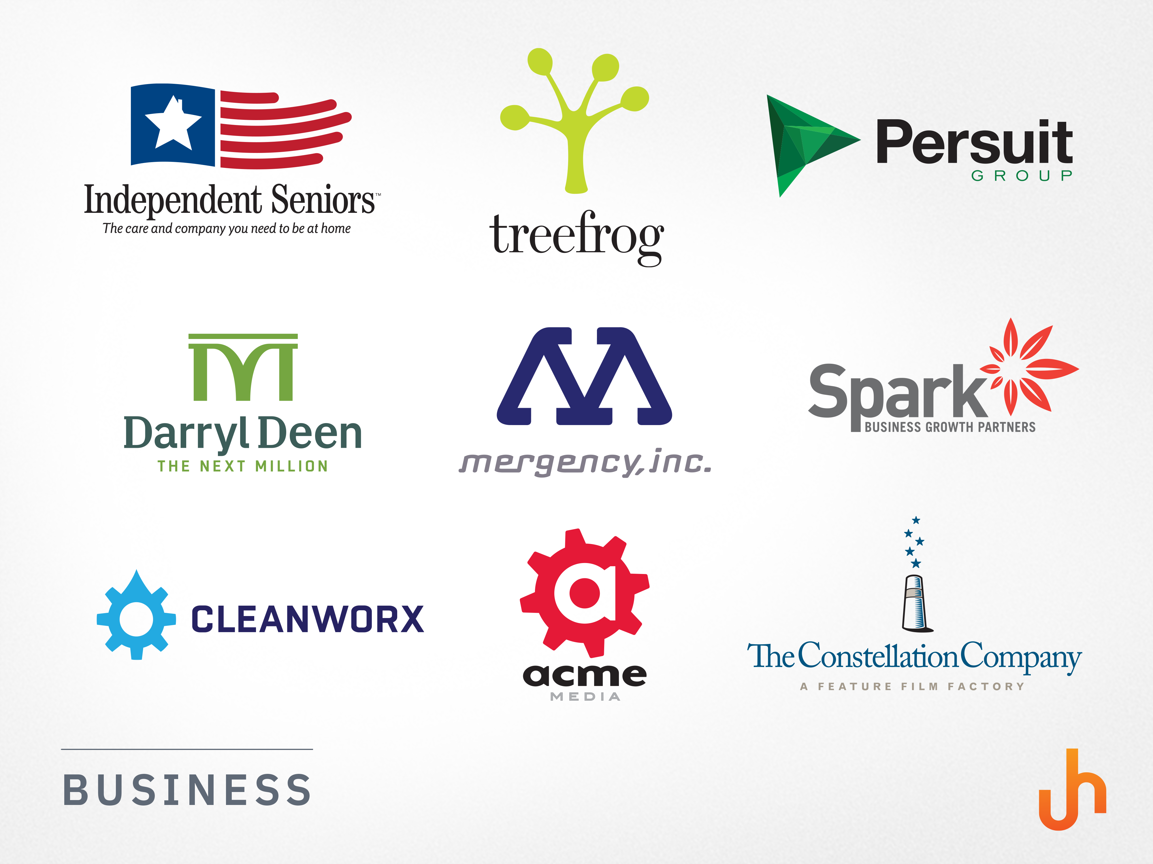 Example of World Class Combination Logo Design