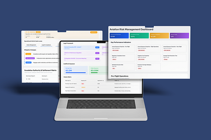 Enterprise SaaS: Risk & Compliance Dashboard