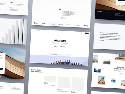 Web Design for Architectural and Construction Company