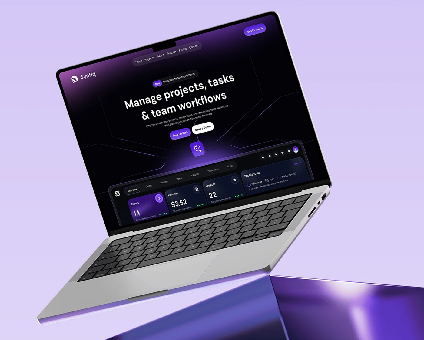 Example of App Design & Development