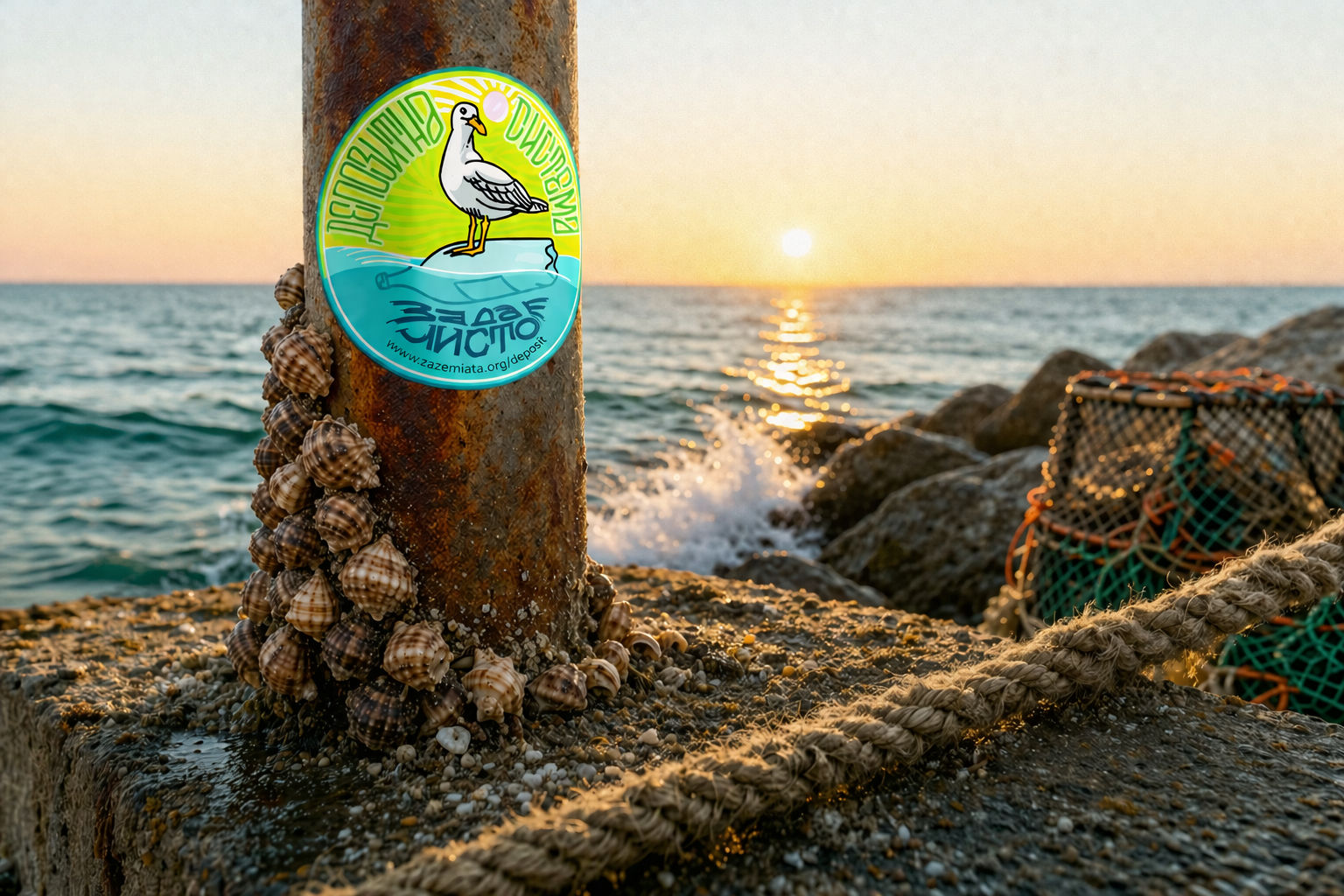 Sticker design / Deposit system graphic design sticker design typography ventsislavyosifov