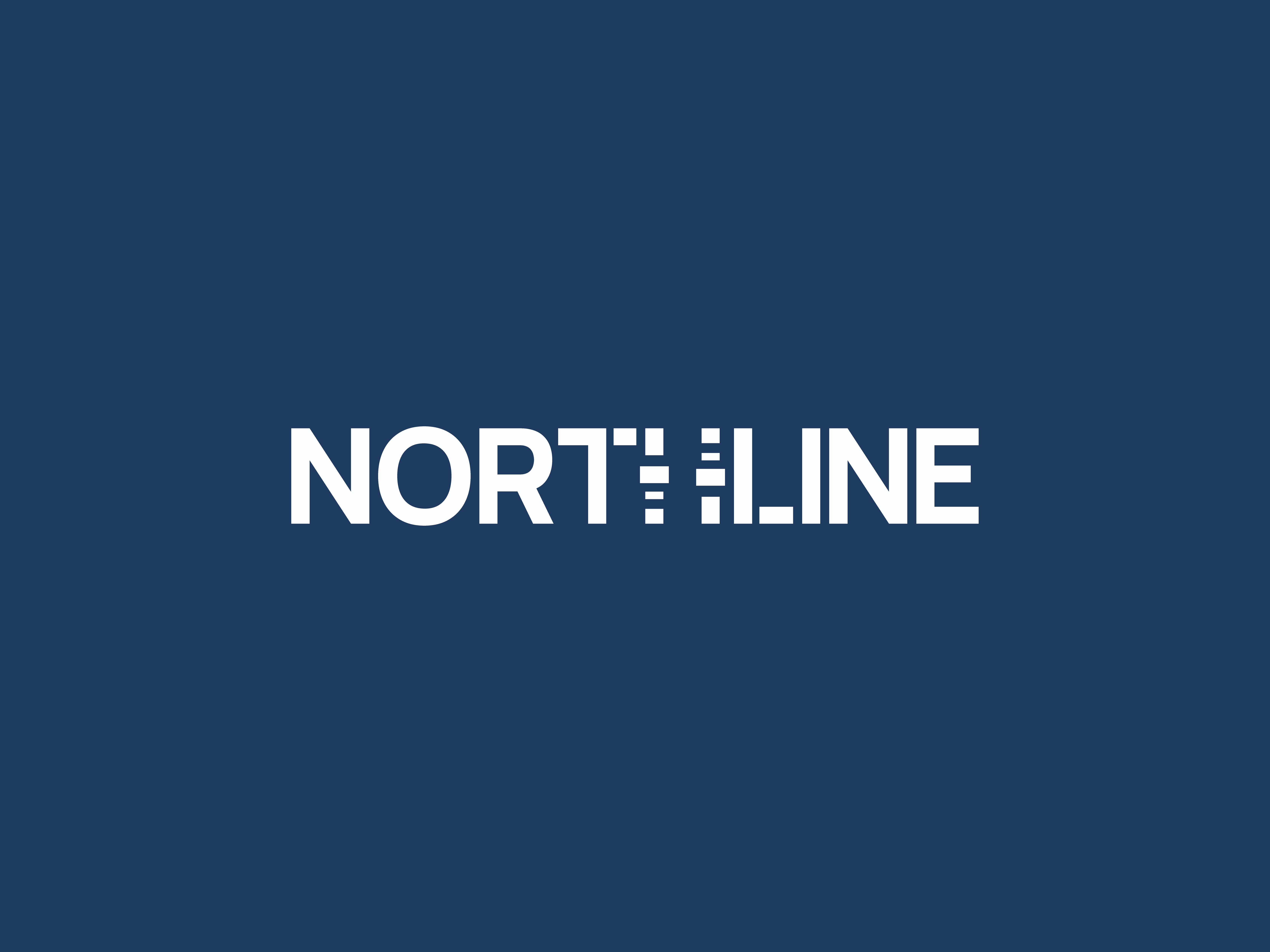 Northline Logo Design b2b branding graphic design logistics logo saas startup tech visual identity