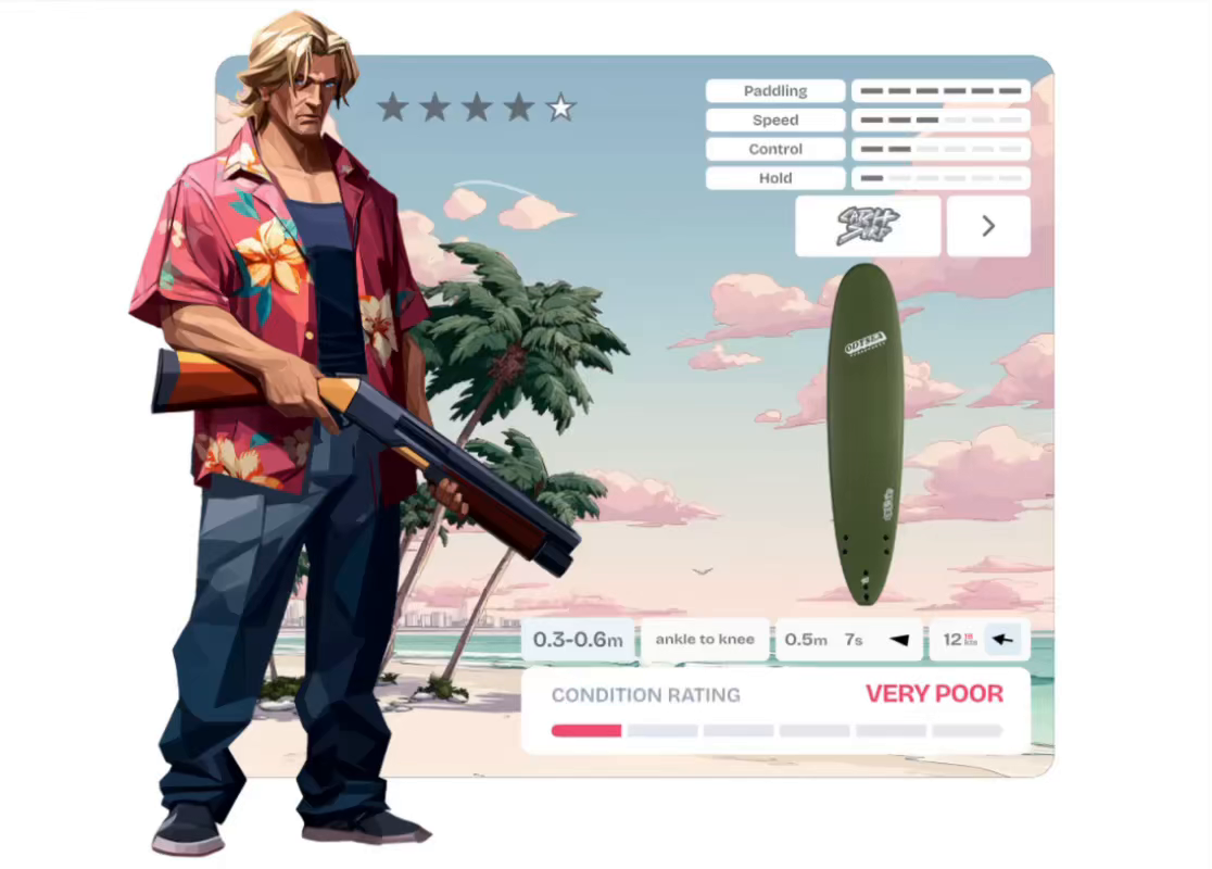 Rive Expert hero section