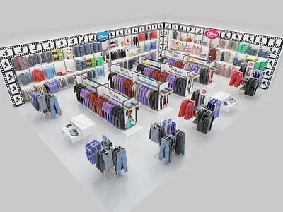 3D Rendering of Kids Cloth Showroom 3d animation studio in ahmedabad 3d walkthrough companies 3darchitecturalwalkthrough 3dexteriorrendering 3drenderindservices