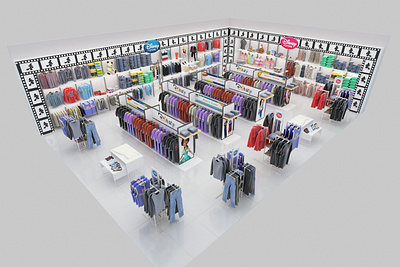 3D Rendering of Kids Cloth Showroom 3d animation studio in ahmedabad 3d walkthrough companies 3darchitecturalwalkthrough 3dexteriorrendering 3drenderindservices