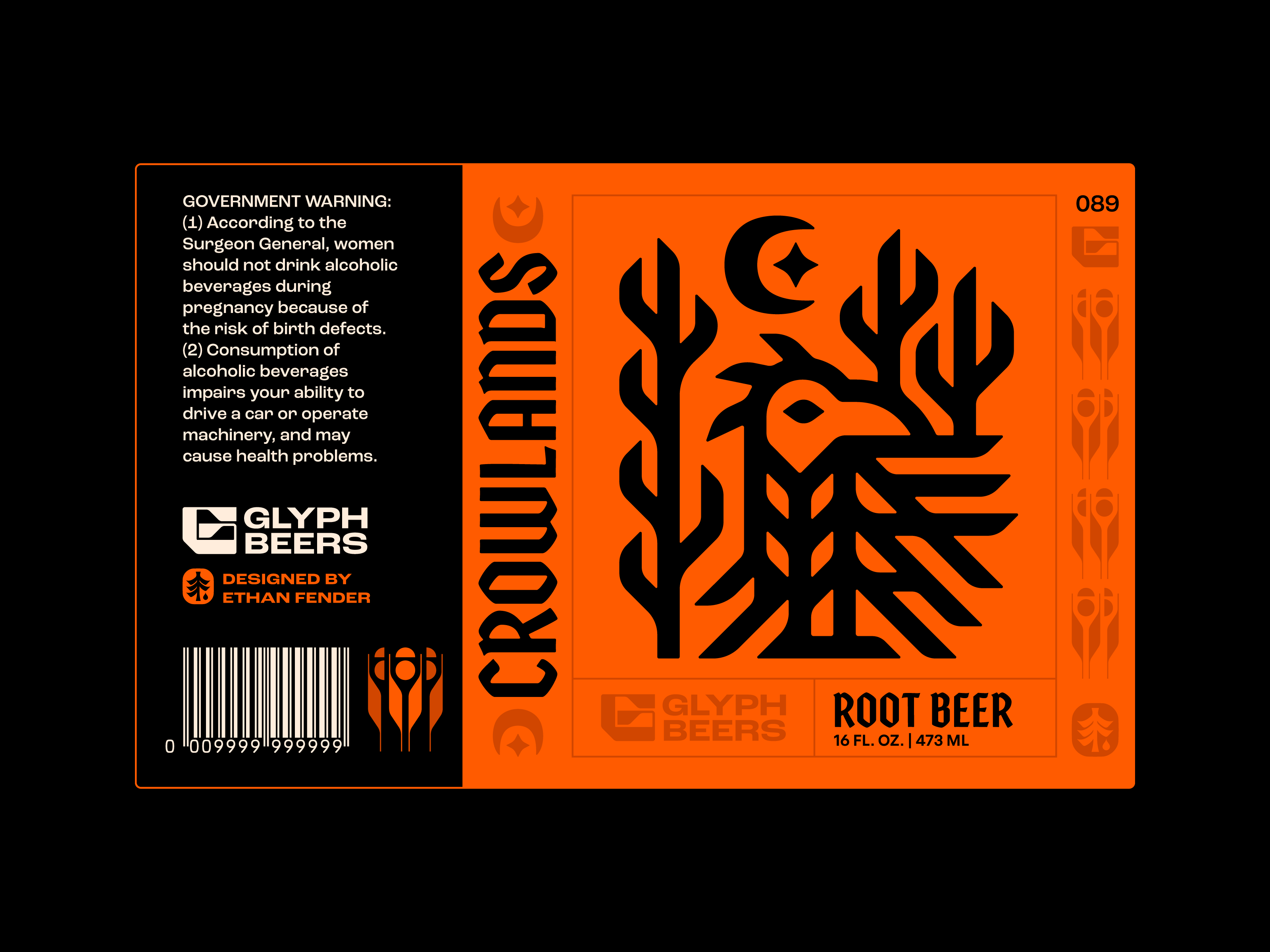 Glyph Beer #89