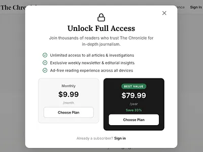 Daily UI Challenge #016 - Pop-up Overlay dailyui