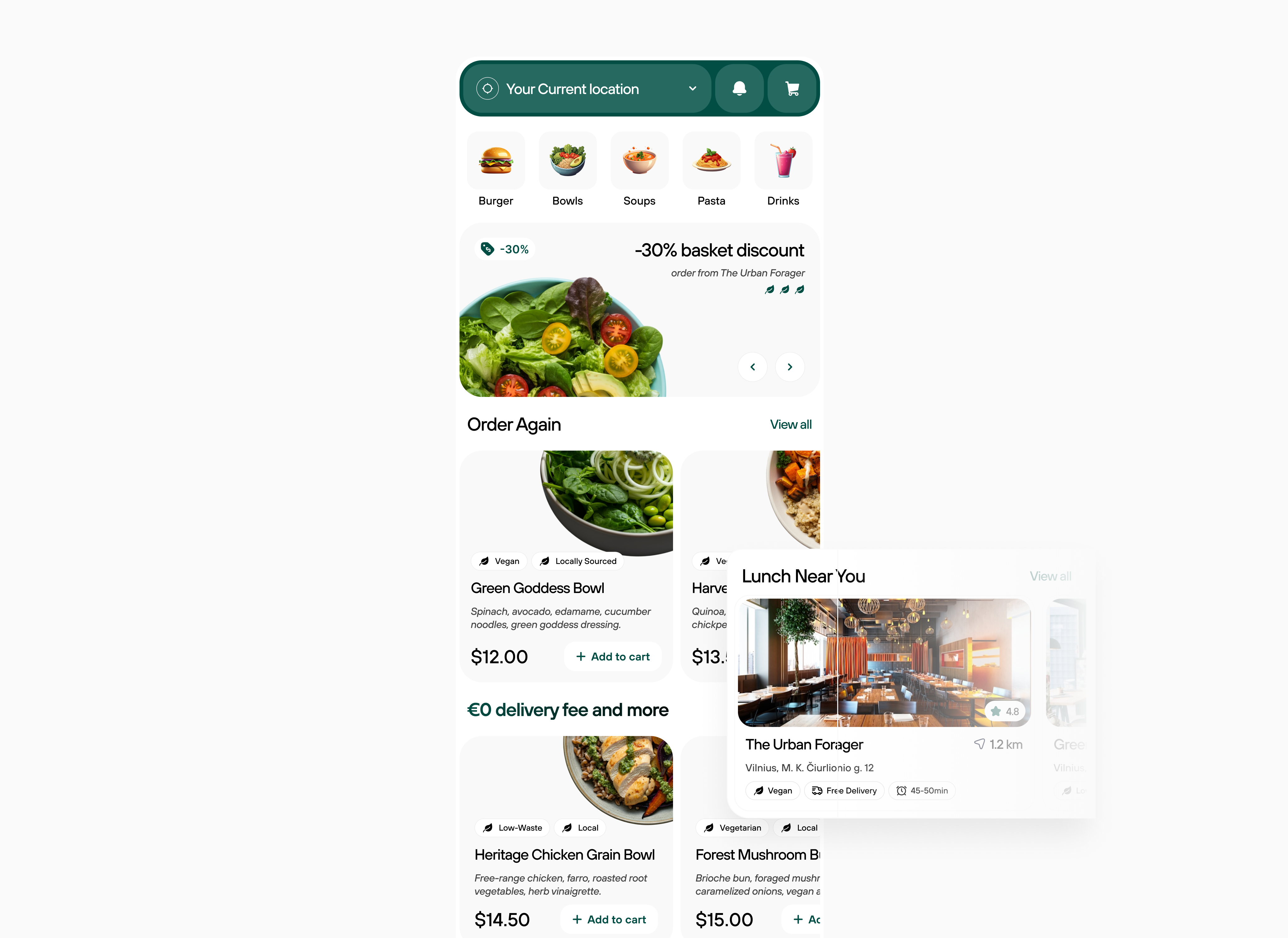 NOMI Home – Discover Local & Sustainable Eats