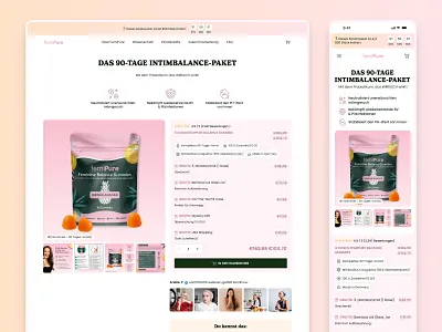 Conversion-Focused UX Redesign of the Product Page aesthetic clean design clear layout conversion focused conversion optimization ecommerce elegant luxury minimal modern modern ui neutral colors premium shopify simple soft gradients ui ux design web design wireframing