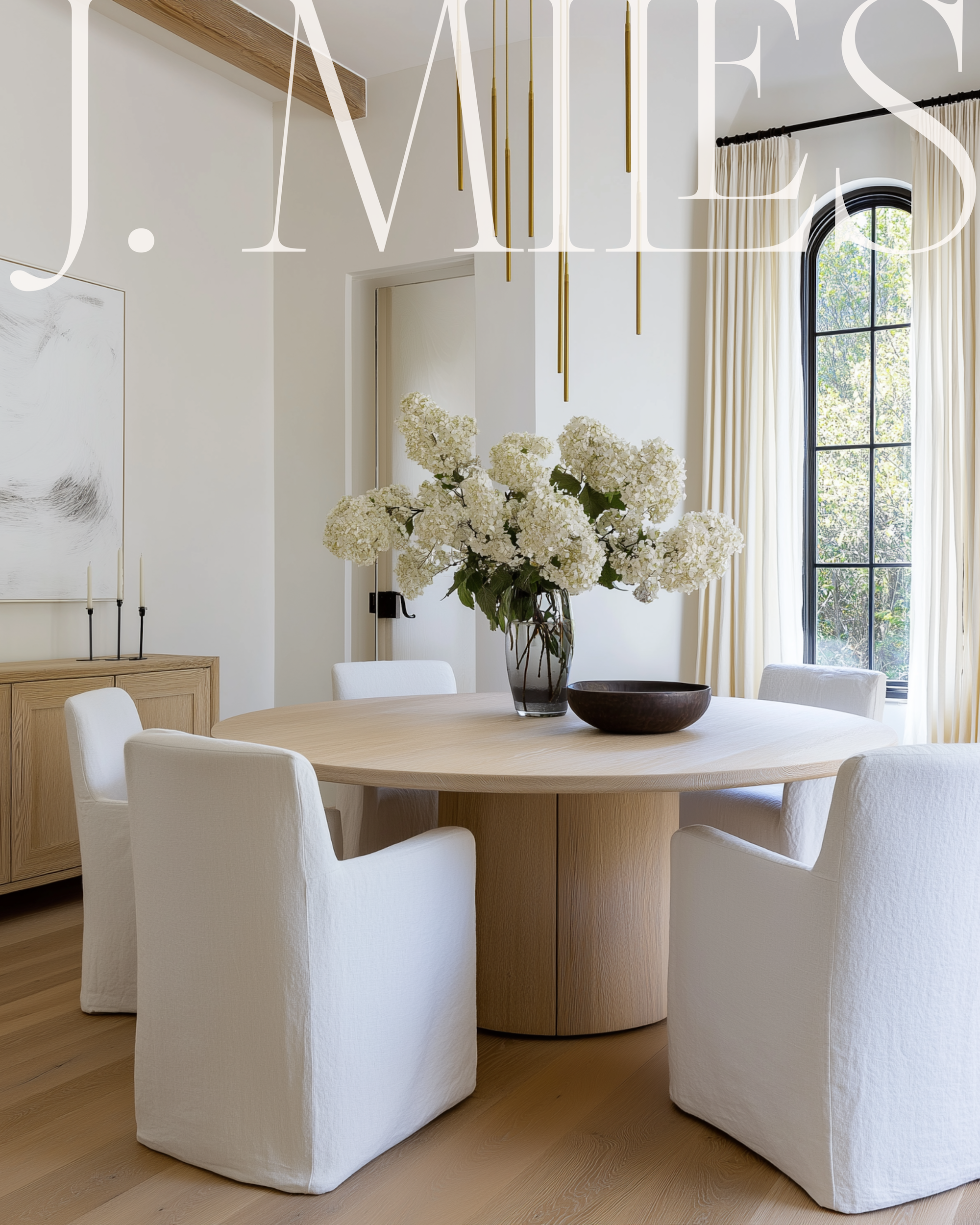 J. Miles Design | Luxury Interior Design Brand & Website ecommerce website interior design interior design branding interior design website luxury branding showit website