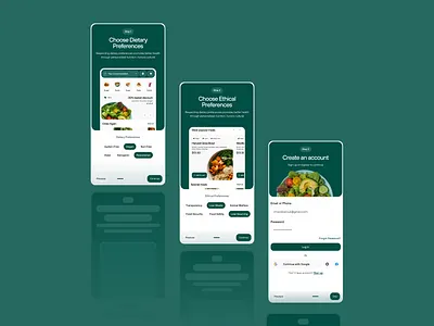 Onboarding – Set Your Food Values