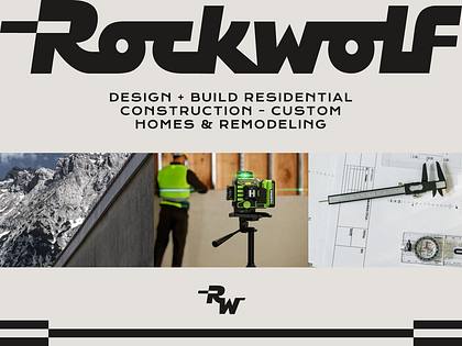 Rockwolf: logo/branding