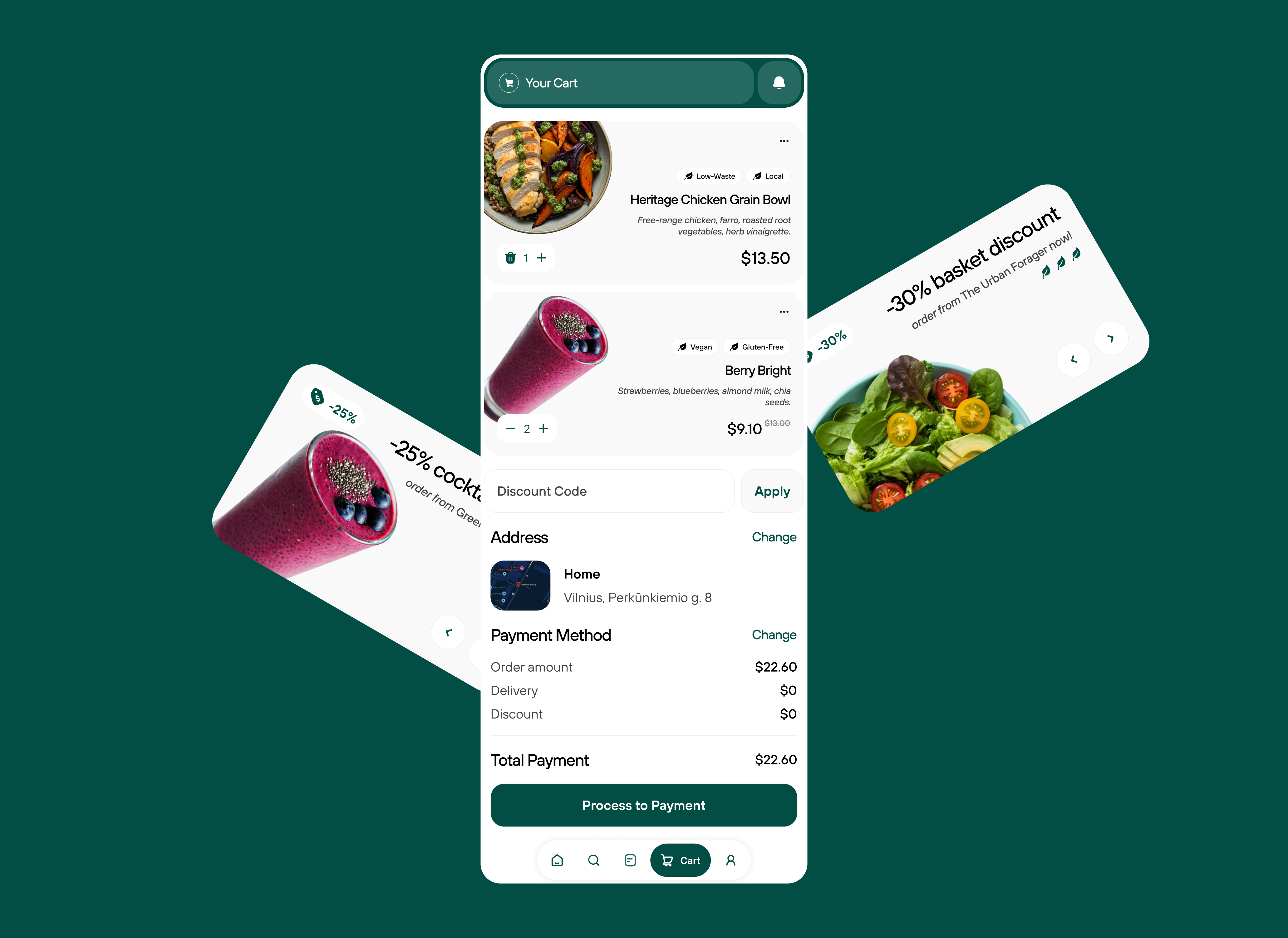 Checkout – Seamless & Conscious Ordering