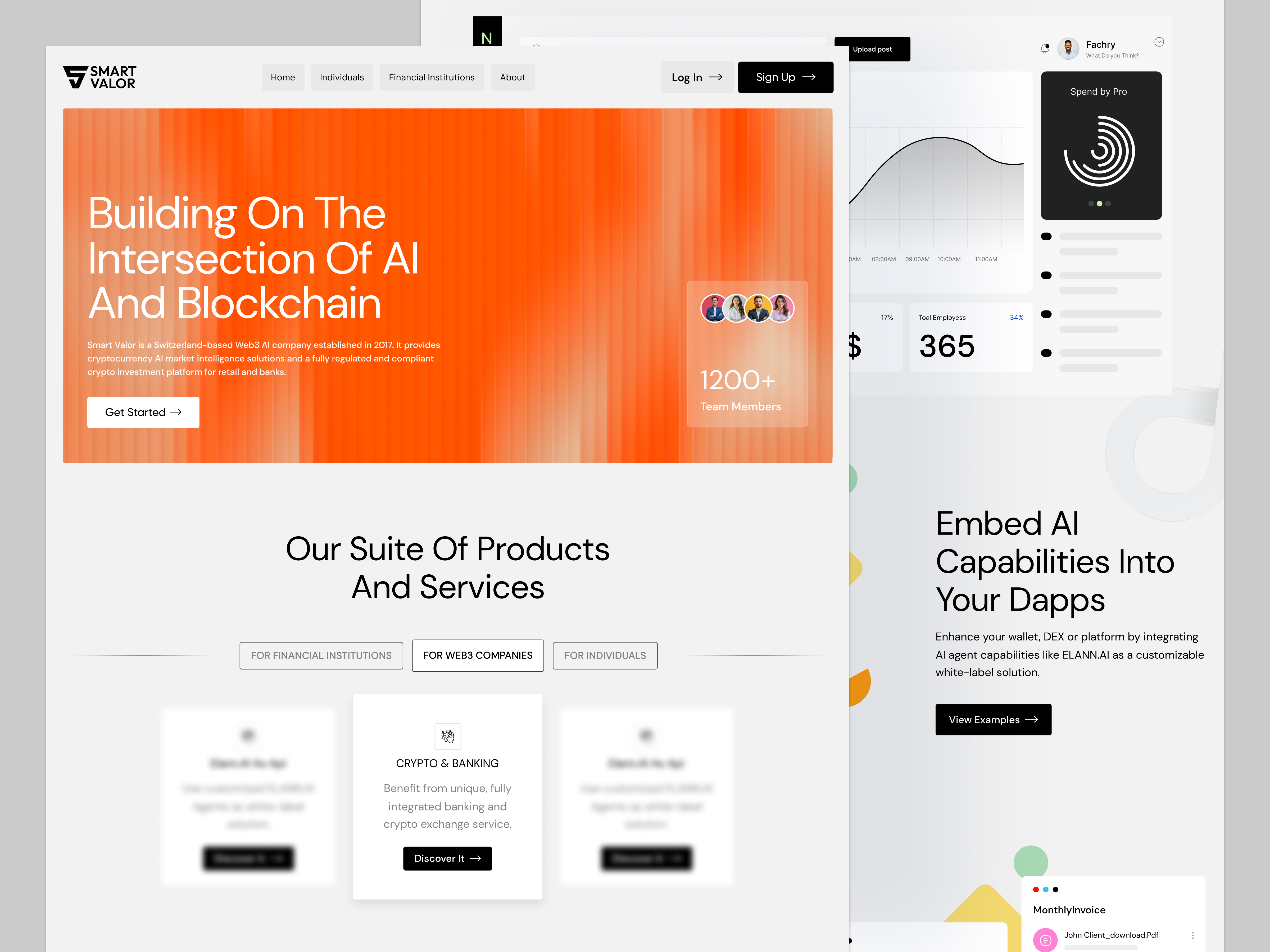 Example of Figma. + Webflow Complete Design