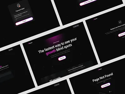 Growth Strategy Webpage Design for Voost.io ai design ai landing page ai ui ux business design business landing page design business ui ux business website digital marketing digital marketing design digital marketing landing page digital marketing ui digital marketing ui ux digital marketing ux digital marketing website