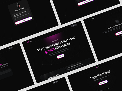 Growth Strategy Webpage Design for Voost.io